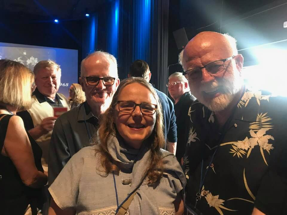 Christina Kuttner & Tom Harpole