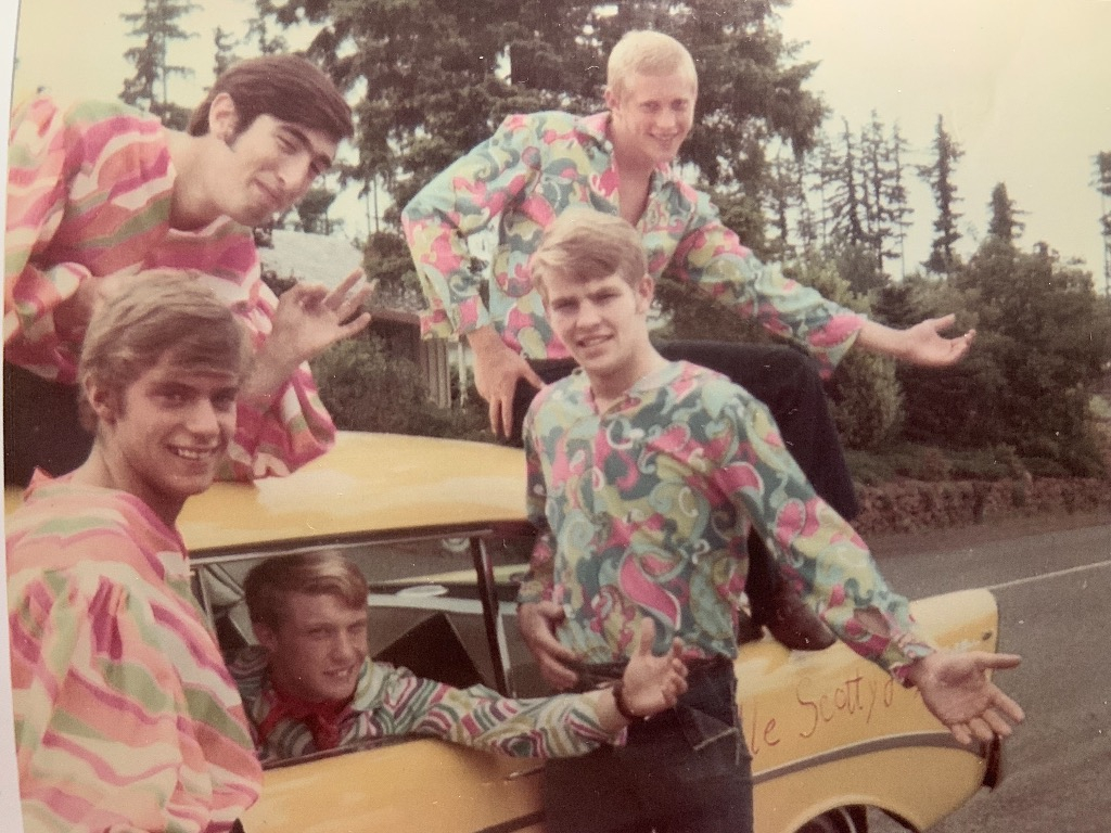 Roy Dieffenbach
Louie Mogabgab 
Mike James
Scott Wintermute 
Scott Bunnell