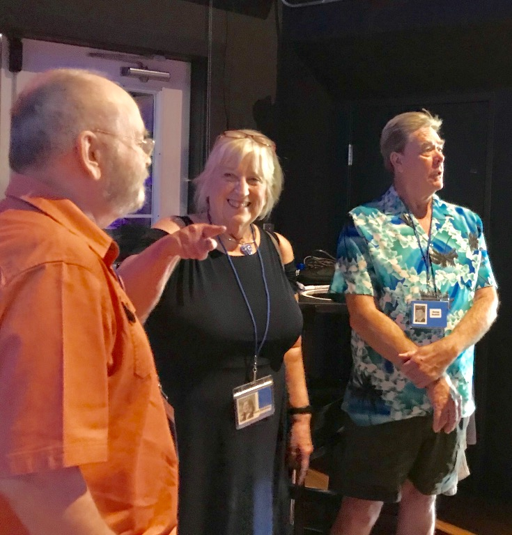 Chris Riis, Veva and Doug Sabin
