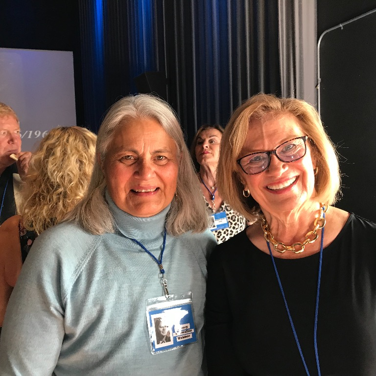 Nancy Showalter & Claudia Officer
