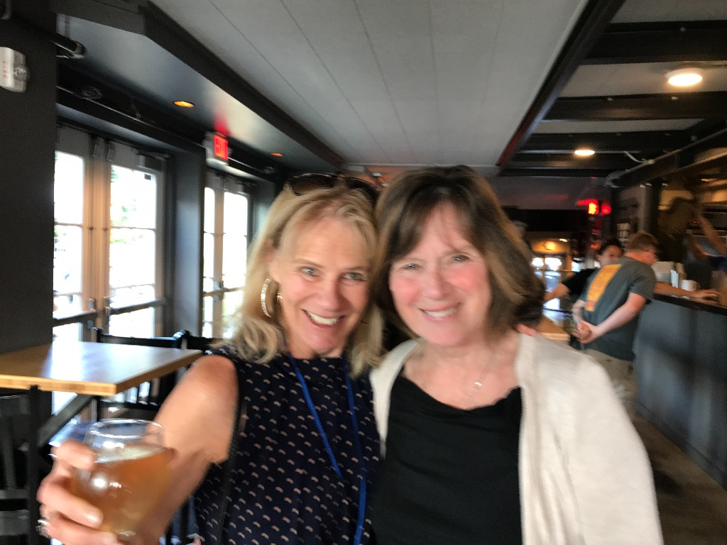 Christina Erickson & Pam Holden