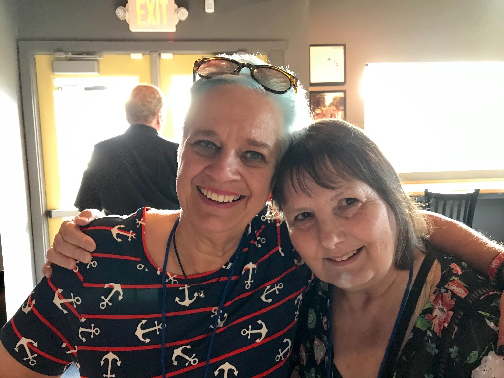 Julie Frazier & Karen Benjamin