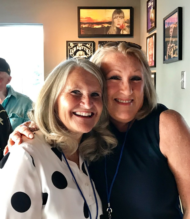 Margi Morris & Barb Thompson