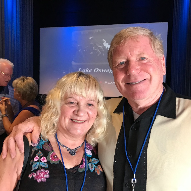 Cindy Gehrig Zimmerman & Hubby