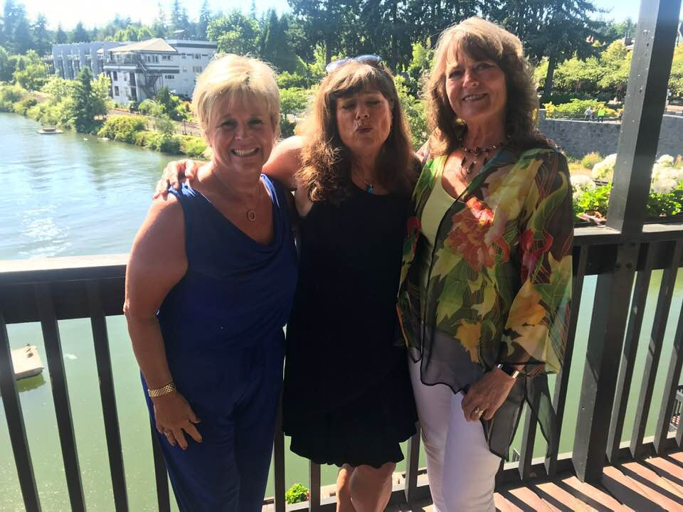 Debbie , Jill & Jan
