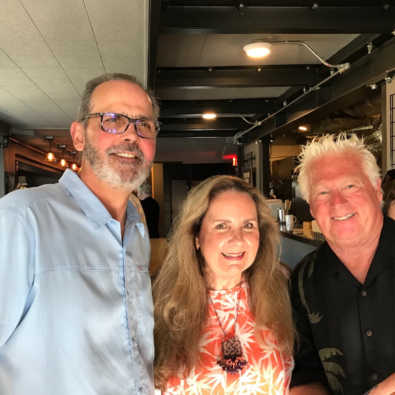 Steve Erwin, Linda Broad & Don Bunch