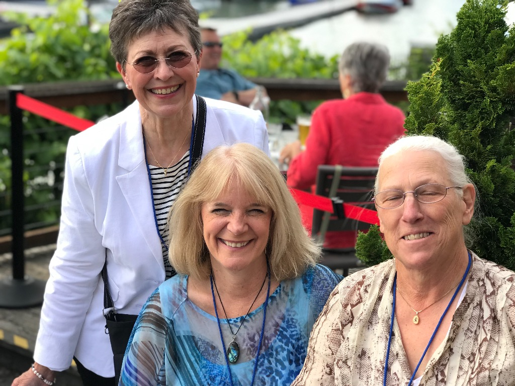 Lana, Mary Kotz & Debbie Gravon