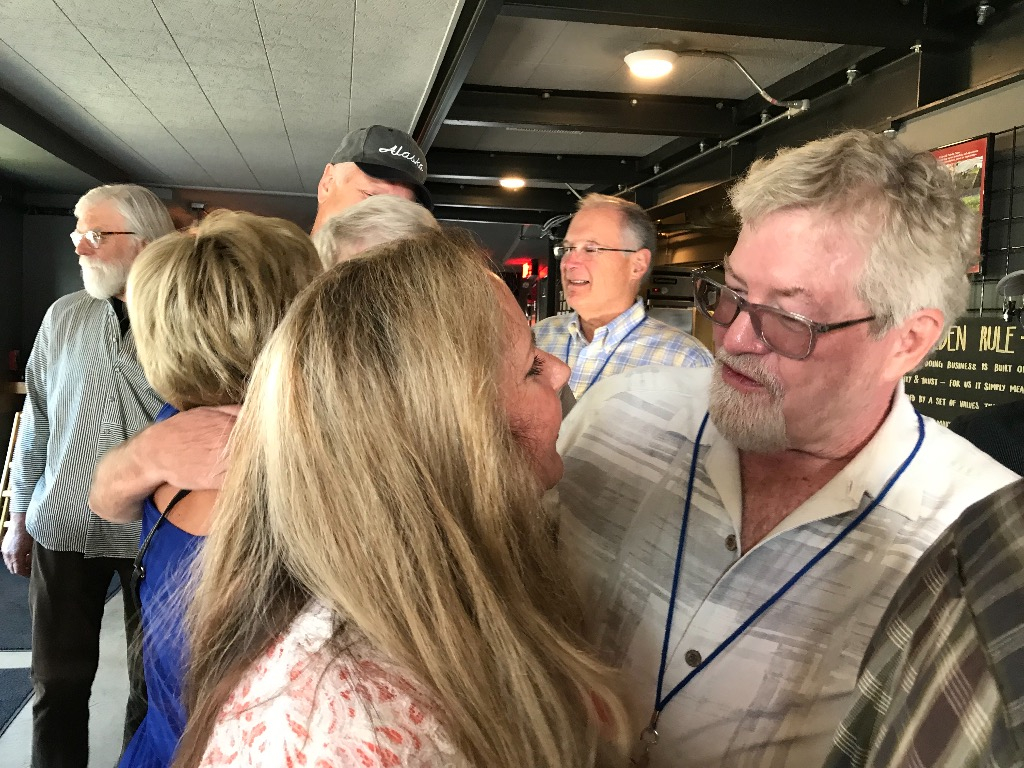 Linda Broad & Dave Phillips