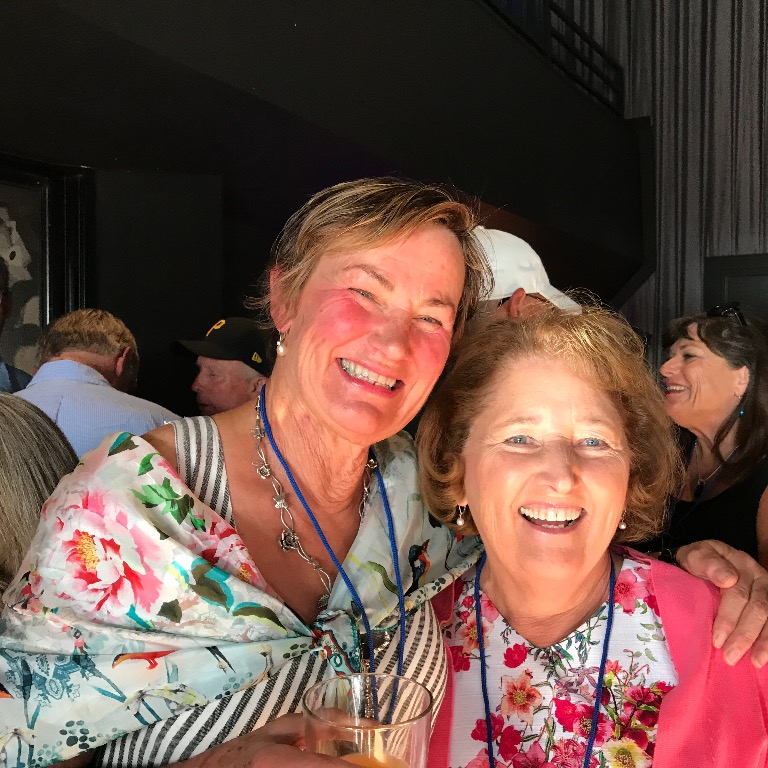 Joan Stevens & Julie Balin