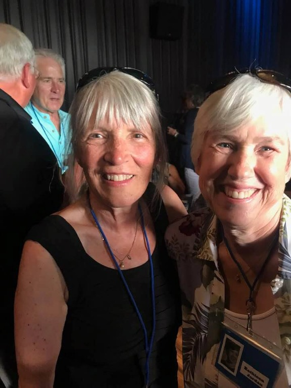 Velda Dey & Kathleen Jordan