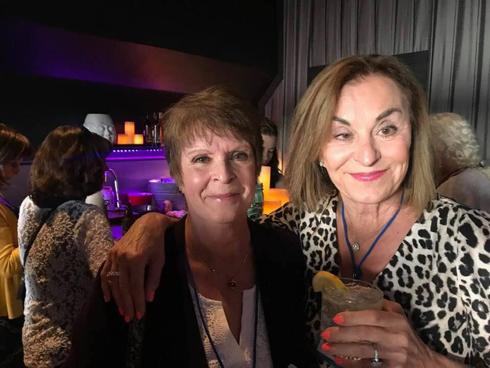 Kathy Downey & Debbie Cole