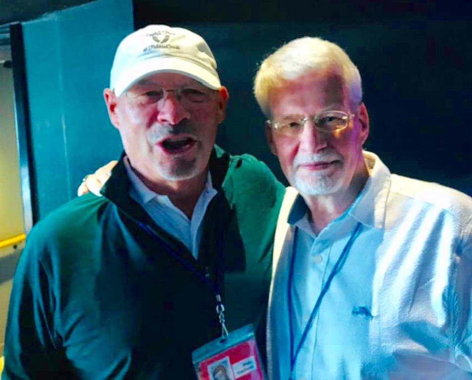 Pete Carlson-Class of 70 & Mike Hillier