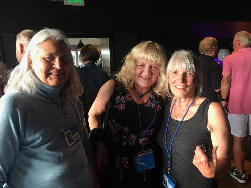 Nancy Showalter, Cynthia Gehrig & Velda Dey