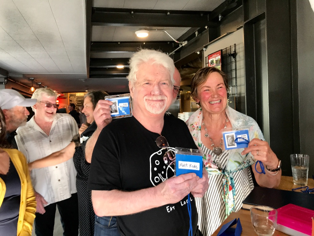 Matt Rode & Joan Stevens