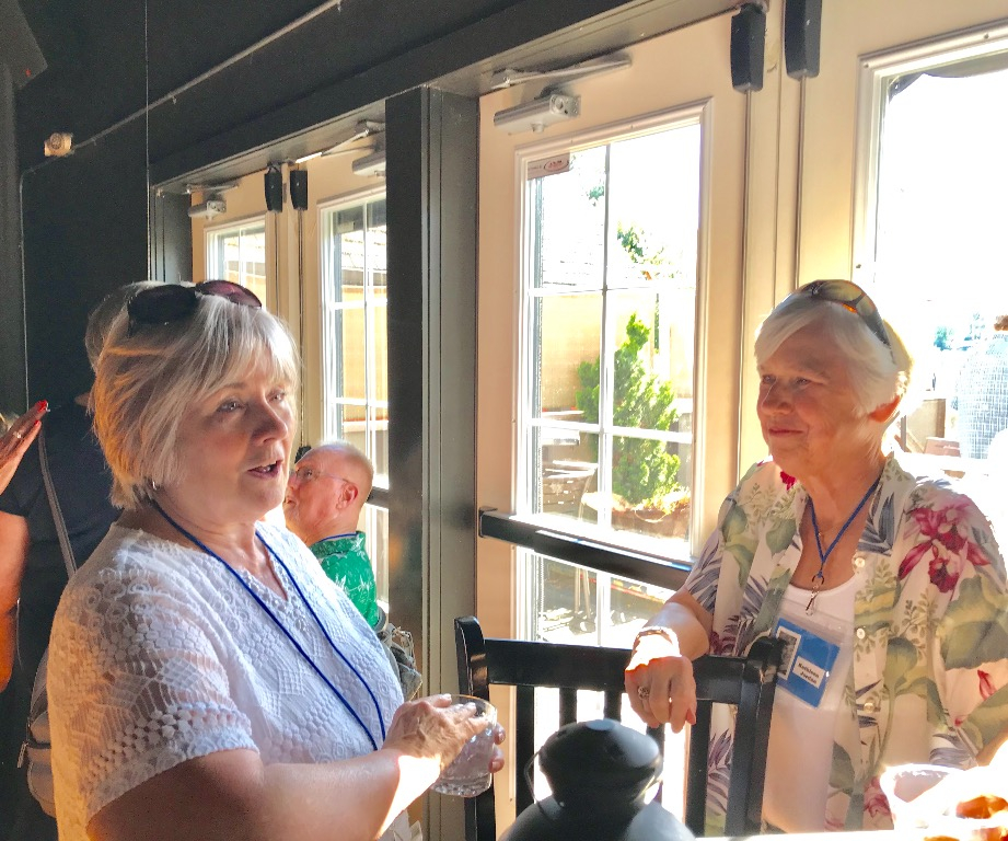 Nancy Berger & Kathleen Jordan