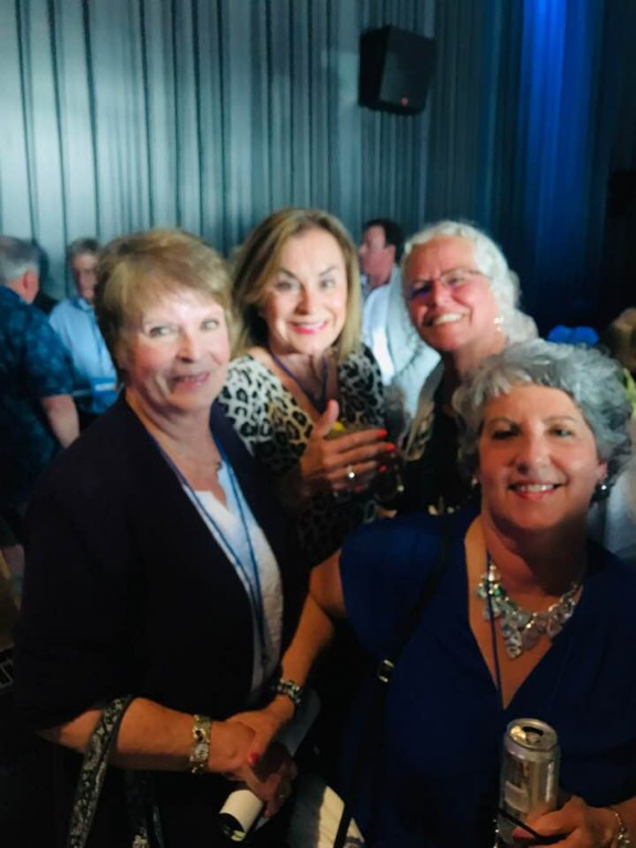 Kathy Downey,Debbie Cole,Ann Schmidt & Leith Sherman