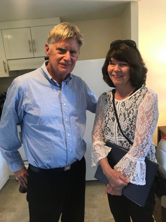 Roy Dieffenbach & Candace Foster