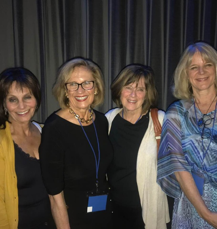 Kim, Claudia, Pam & Mary