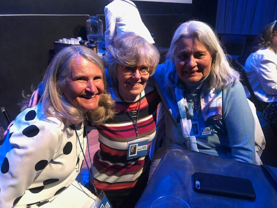Margi Morris, Kathy Baker & Nancy Showalter