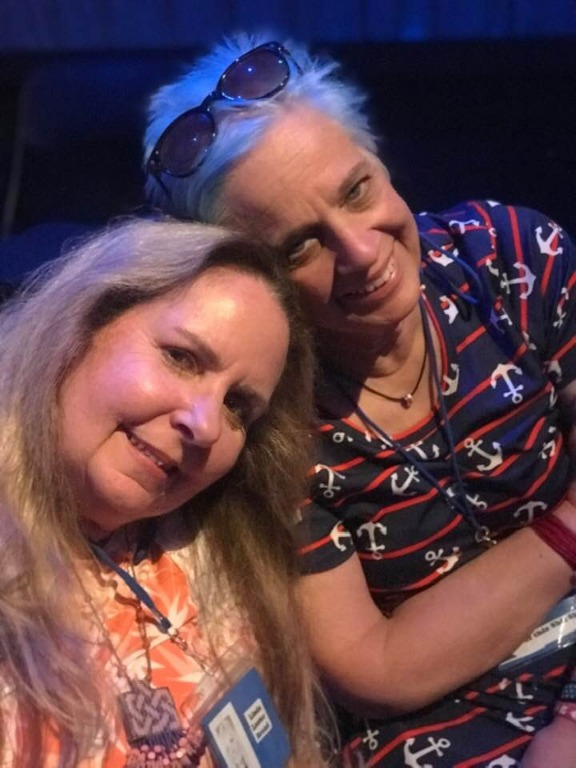 Linda & Julie