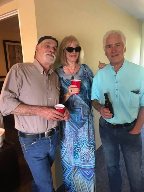 Craig Morrison, Mary Kotz & Jill Haneys hubby Bo