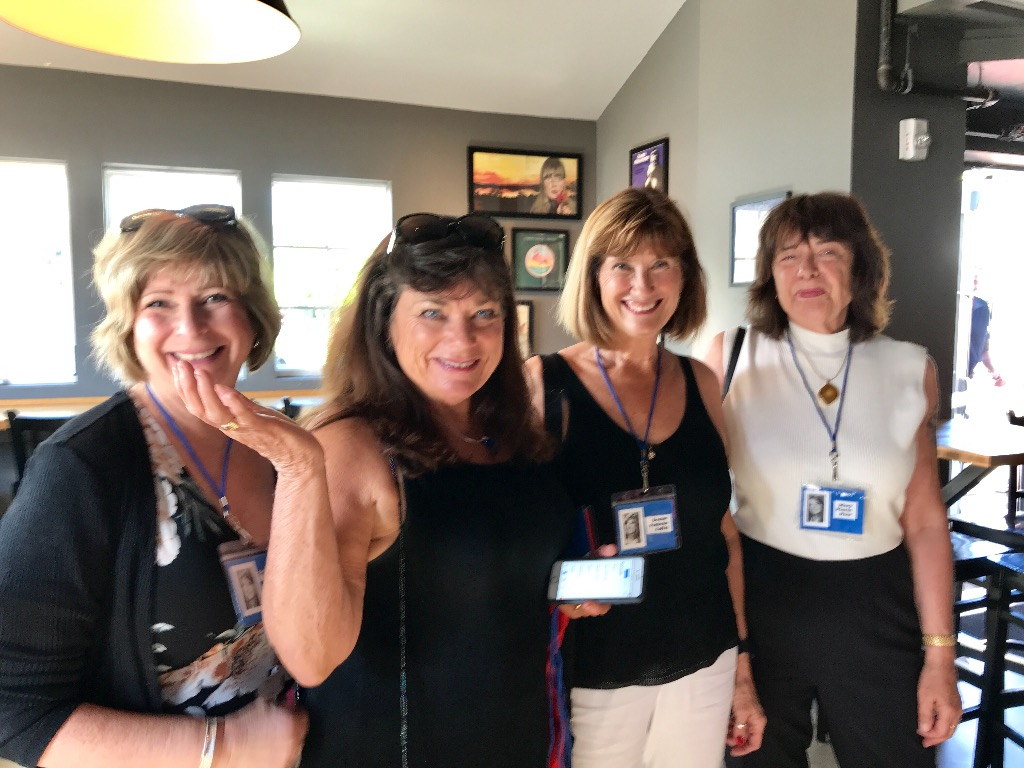 Carol Petrey,Jill Haney, Denise Coffel & Mary Neer