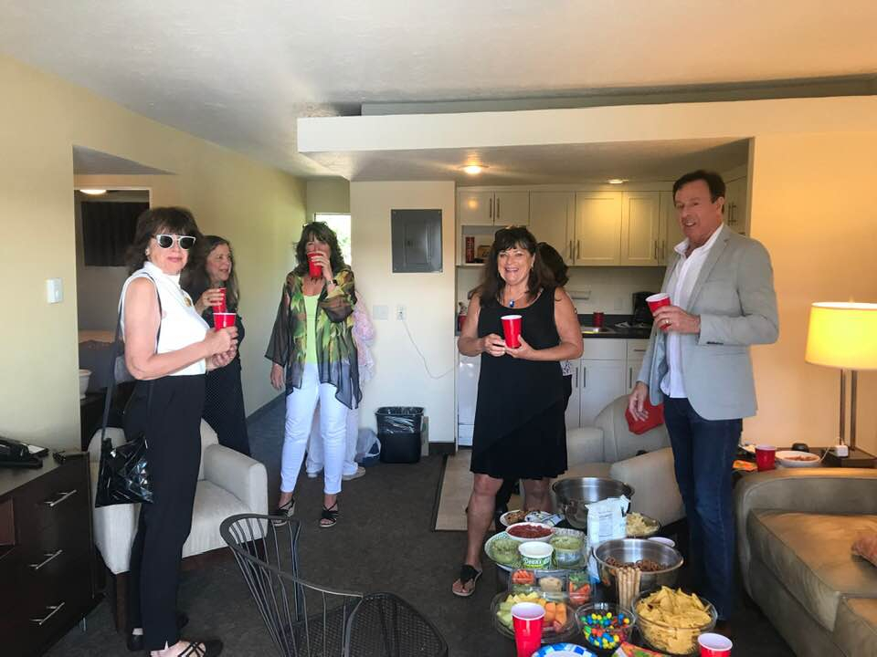 Mary Neer,Jayney Cik, Jan Kroodsma,Jill Haney & Dann Sheffield