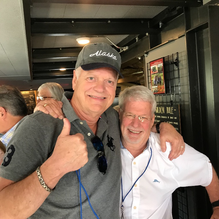 Chuck Applegate & Mike Hillier
