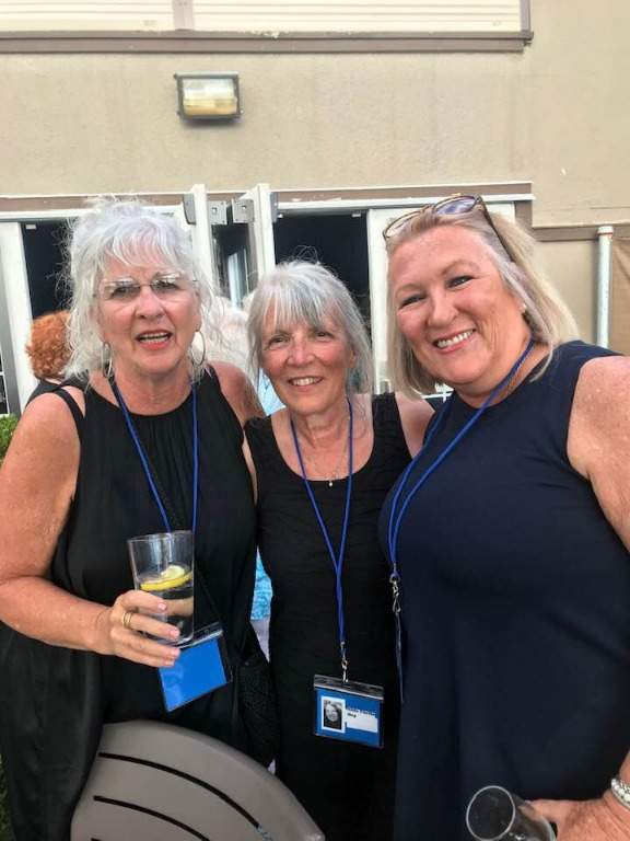 Sherri Loretta, Velda Dey & Barb Thompson