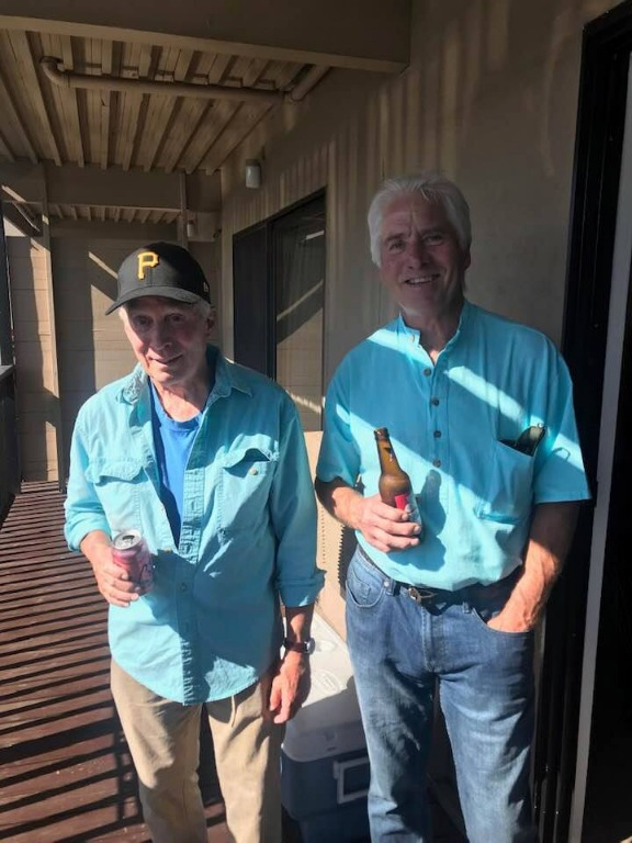 Bob McNeilly and Bo