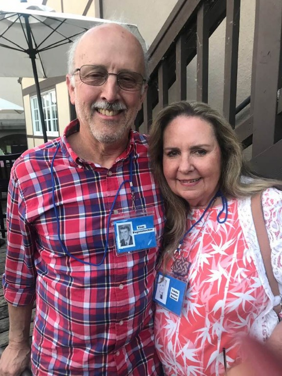 Tom Pagenstecher & Linda Broad