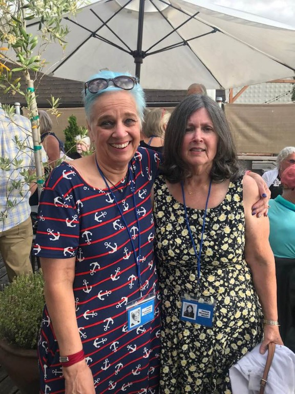 Julie Frazier & Nancy Miner
