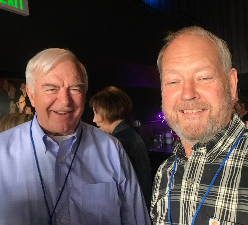 Tom Evans & Jim Bauer