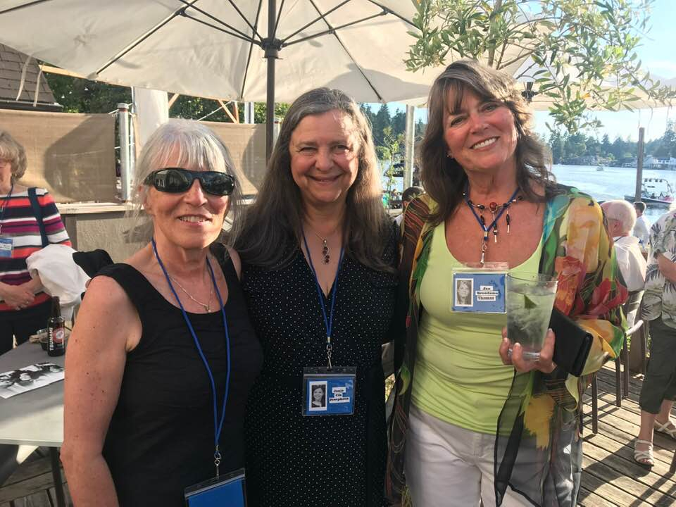Velda Dey, Jayney Cik & Jan 
Kroodsma