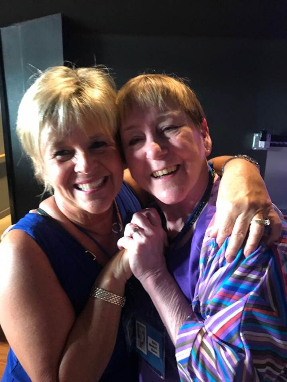 Debbie & Kris