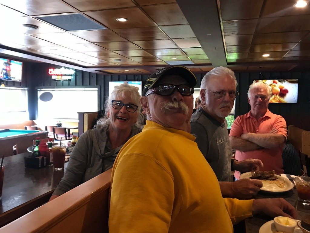 Sunday Brunch at the CI 