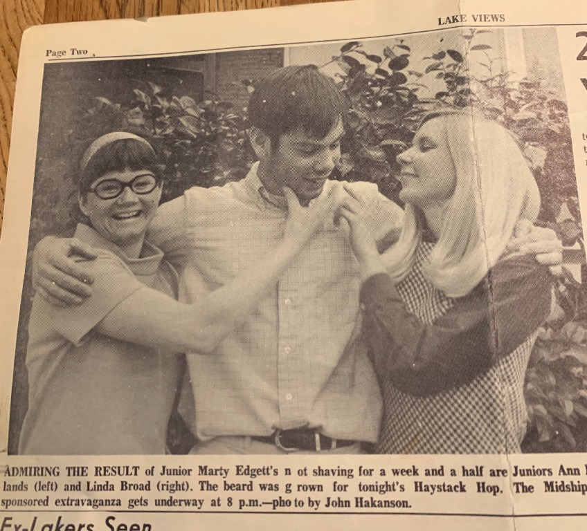 Ann Newland
Marty Edgett
Linda Broad