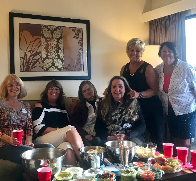 Mary Kotz
Jan
 Vickie Sutton
Linda Broad
Debbie Rustrum 
Vickie Fries(â