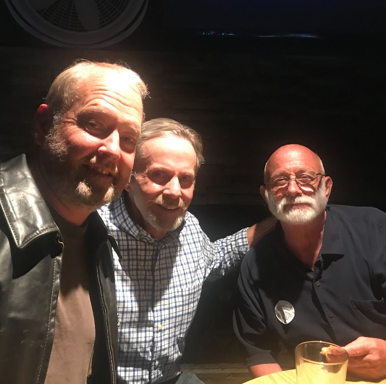 Jim Bauer
Ed Callahan 
Pete Starr (â