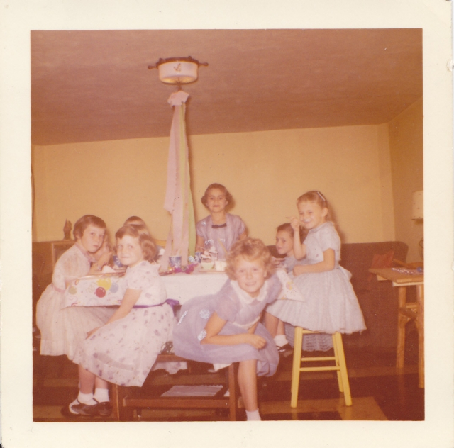 1958 Barbara L. Kathy? Nancy S. Nan N. Margi M.