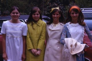 Christina, Candy, Barbee & Andree