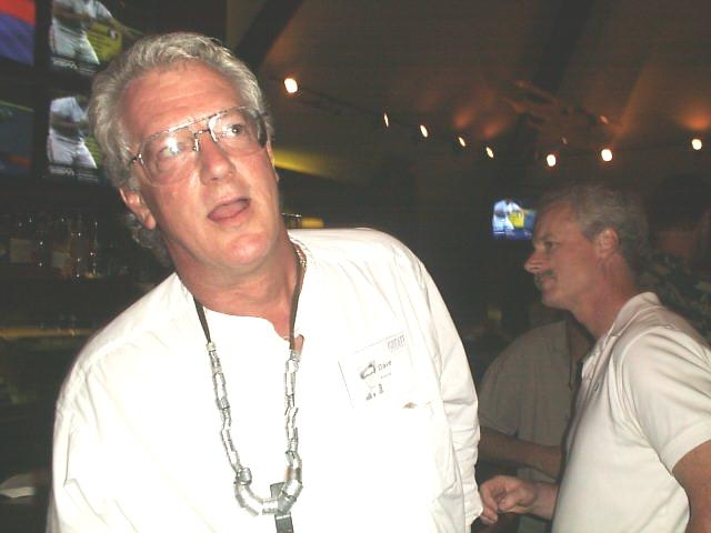 Dave Rushing - background JC Wellons