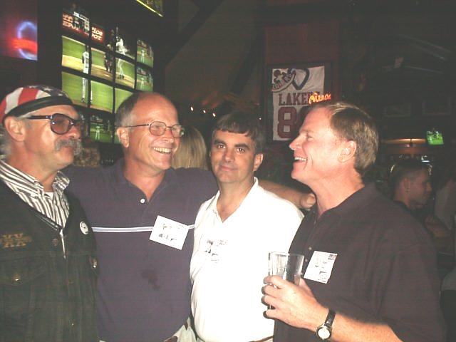 Art West, Tom Starr, Dan Wallace & Ken Deppe