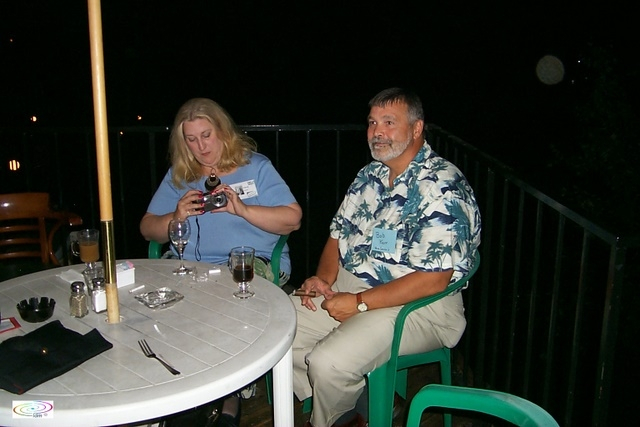 Veva Goehler & her husband Bob Kerr