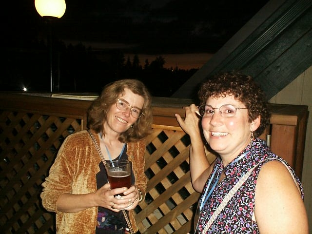 Kathy Baker Katz & Chris Porter Lewis