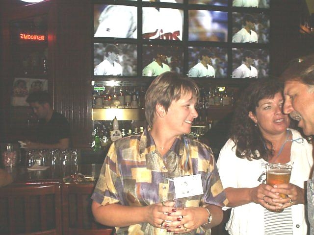 Kathy Lang, Jill Haney & John Soller