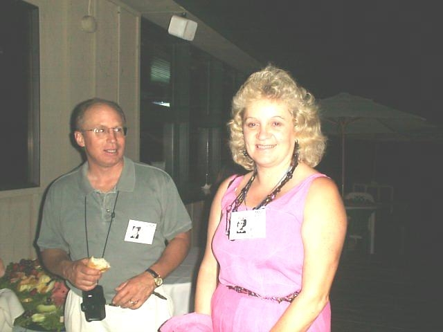 Bob McNeily and Cynthia Gehrig Zimmerman