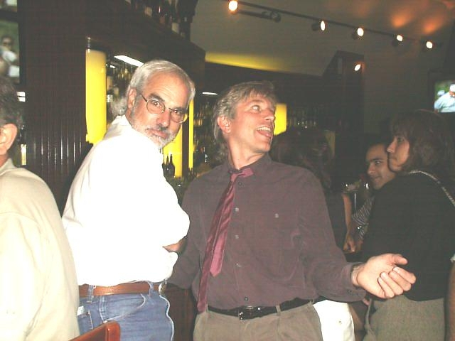 Craig Morrison and Chris Gray