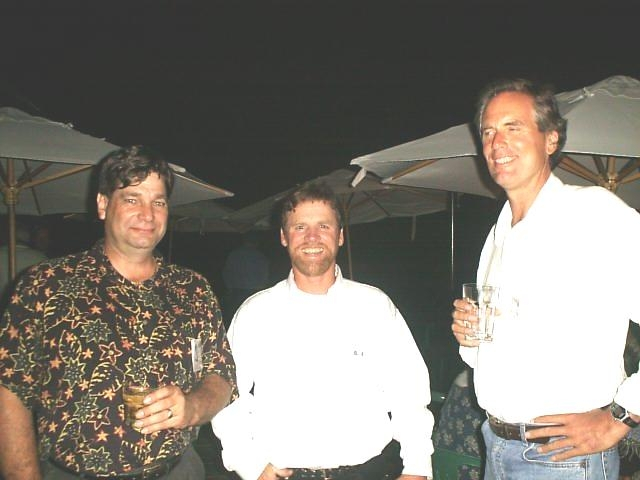 Jeff Walters, Tom Vessey & Gordon Smith
