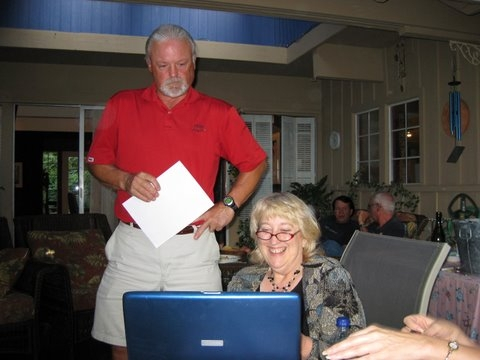Don Zehrung and Veva Goehler
